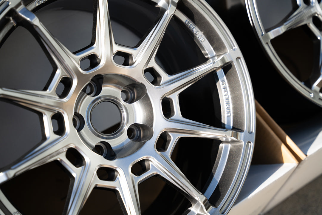 AME Galerna Refino / 18x9.5 +22 / 5x114.3 / Hiper Plata
