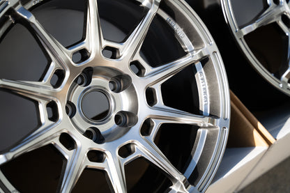AME Galerna Refino / 18x9.5 +22 / 5x114.3 / Hiper Plata
