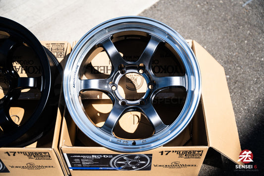Advan RG-D2 for Truck / 17x8.5 -10 / 6x139.7 / Machining & Racing Gun Metallic (MGM)