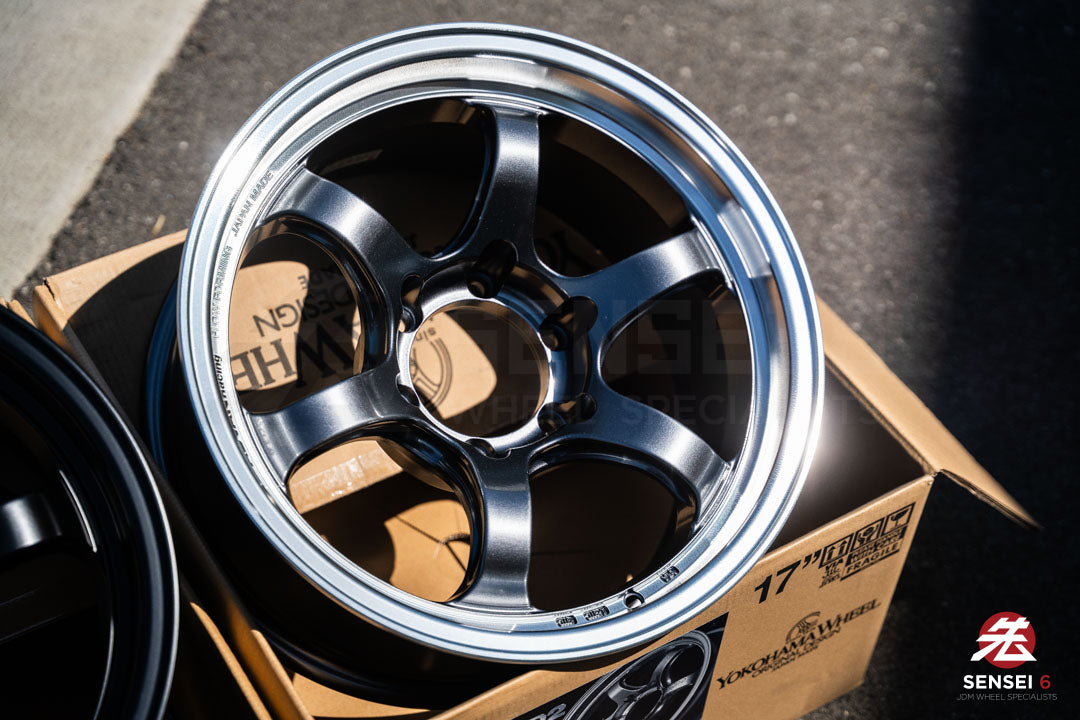 Advan RG-D2 for Truck / 17x8.5 -10 / 6x139.7 / Machining & Racing Gun Metallic (MGM)
