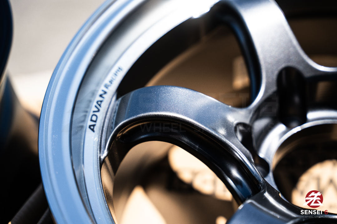 Advan RG-D2 for Truck / 17x8.5 -10 / 6x139.7 / Machining & Racing Gun Metallic (MGM)