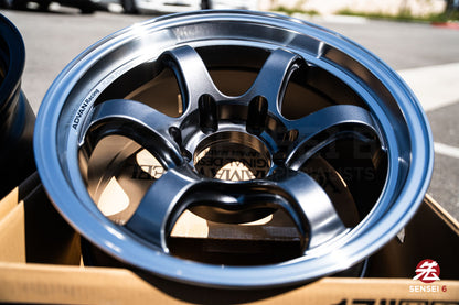 Advan RG-D2 for Truck / 17x8.5 -10 / 6x139.7 / Machining & Racing Gun Metallic (MGM)