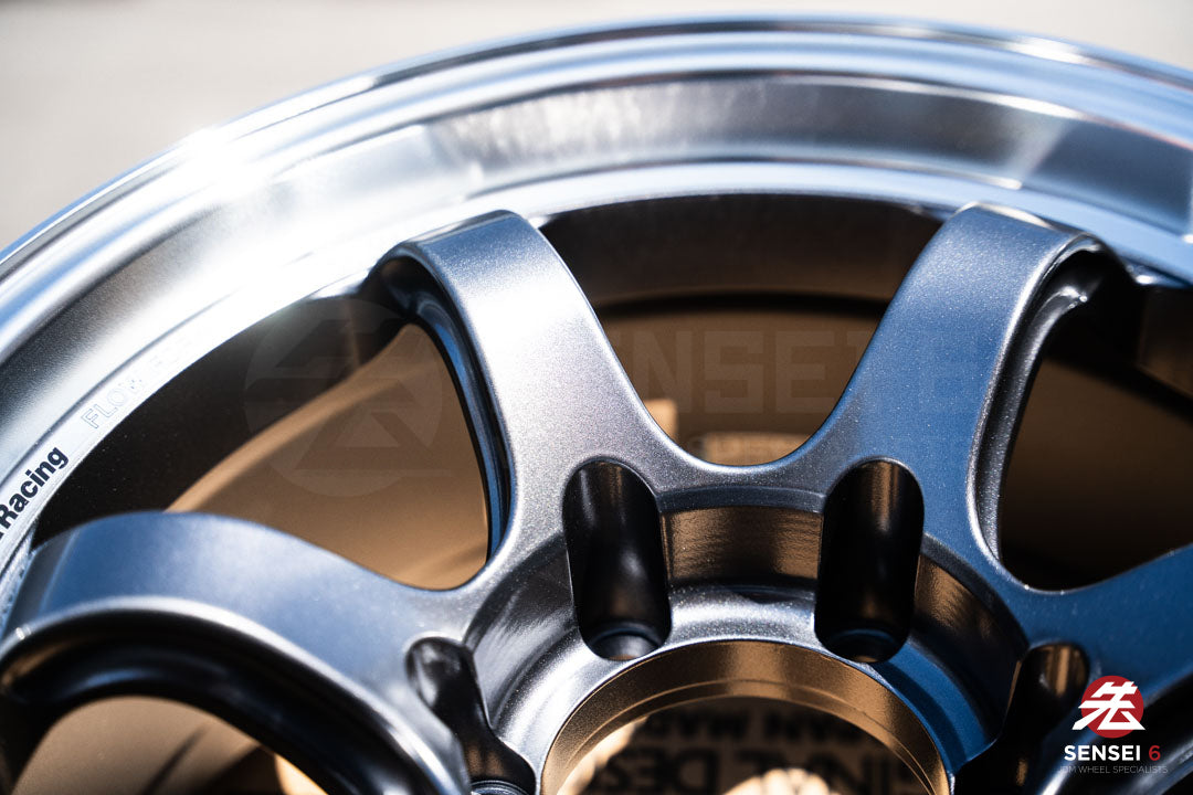 Advan RG-D2 for Truck / 17x8.5 -10 / 6x139.7 / Machining & Racing Gun Metallic (MGM)