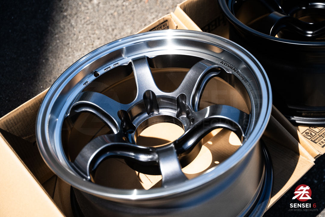 Advan RG-D2 for Truck / 17x8.5 -10 / 6x139.7 / Machining & Racing Gun Metallic (MGM)