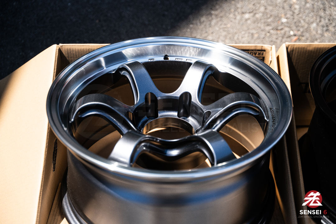 Advan RG-D2 for Truck / 17x8.5 -10 / 6x139.7 / Machining & Racing Gun Metallic (MGM)