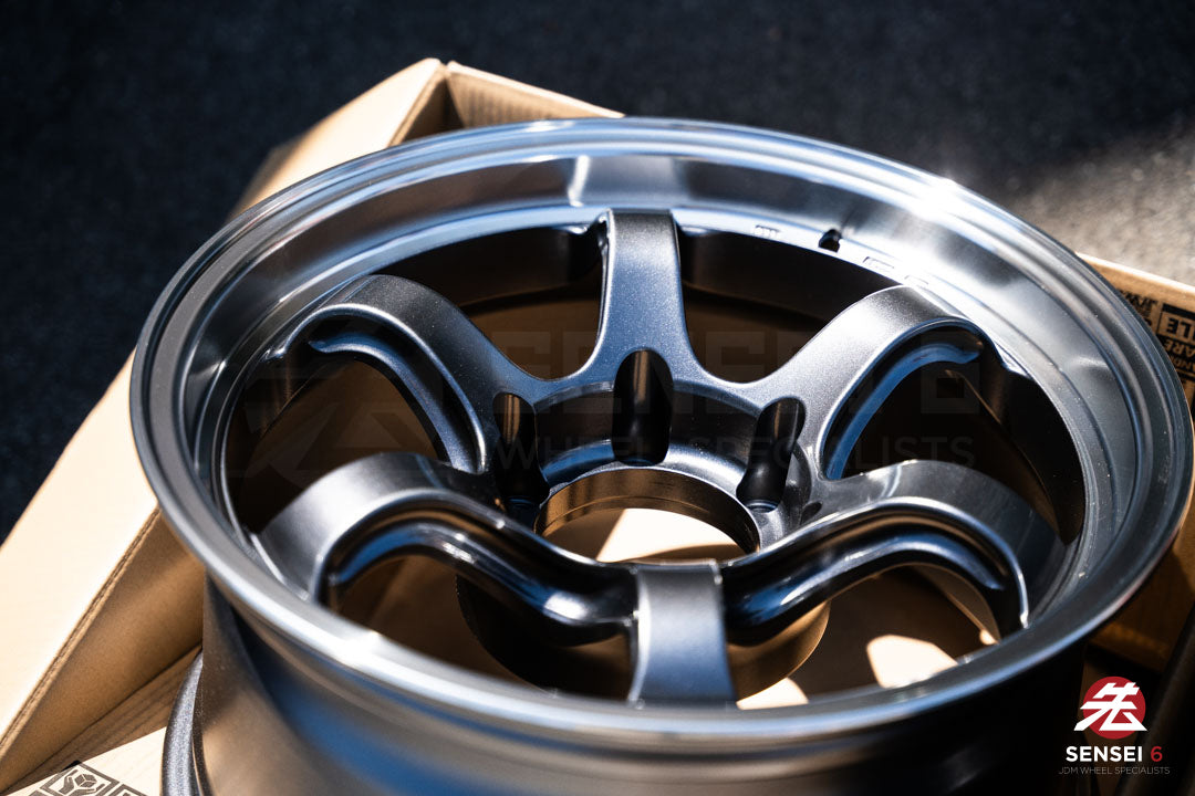 Advan RG-D2 for Truck / 17x8.5 -10 / 6x139.7 / Machining & Racing Gun Metallic (MGM)