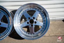 Load image into Gallery viewer, 18&quot; Work Equip 05 32H [Double Step] (Used Wheels) / 5x114.3 / 18x10.5 +10 (Pair) / High Polish
