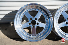 Load image into Gallery viewer, 18&quot; Work Equip 05 32H [Double Step] (Used Wheels) / 5x114.3 / 18x10.5 +10 (Pair) / High Polish
