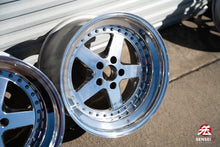 Load image into Gallery viewer, 18&quot; Work Equip 05 32H [Double Step] (Used Wheels) / 5x114.3 / 18x10.5 +10 (Pair) / High Polish
