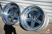 Load image into Gallery viewer, 18&quot; Work Equip 05 32H [Double Step] (Used Wheels) / 5x114.3 / 18x10.5 +10 (Pair) / High Polish
