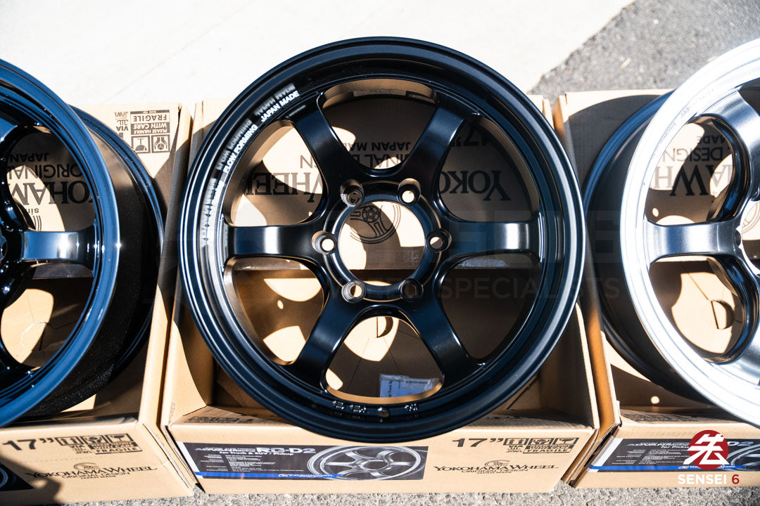 Advan RG-D2 for Truck / 17x8.5 -10 / 6x139.7 / Semi Gloss Black (SGB)