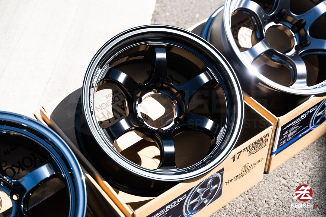 Advan RG-D2 for Truck / 17x8.5 -10 / 6x139.7 / Semi Gloss Black (SGB)