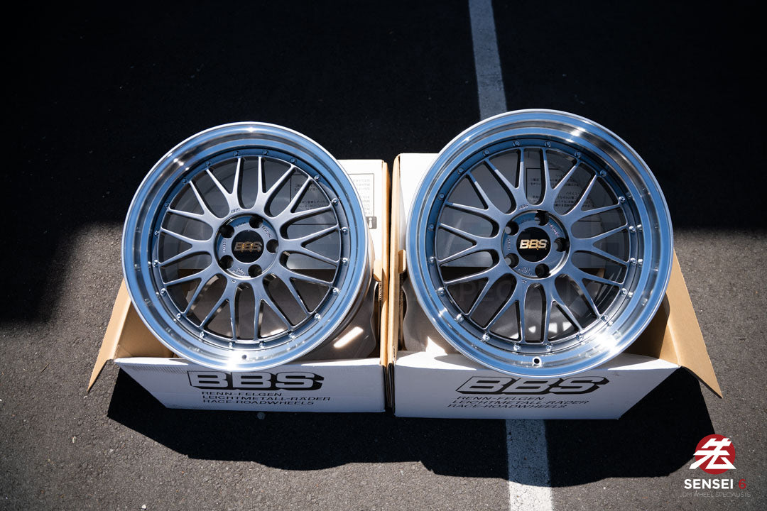 BBS LM / 19x9.5 +23、19x11 +35 / 5x112 / ダイヤモンドブラック