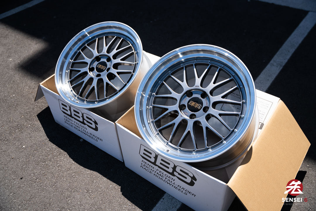 BBS LM / 19x9.5 +23、19x11 +35 / 5x112 / ダイヤモンドブラック