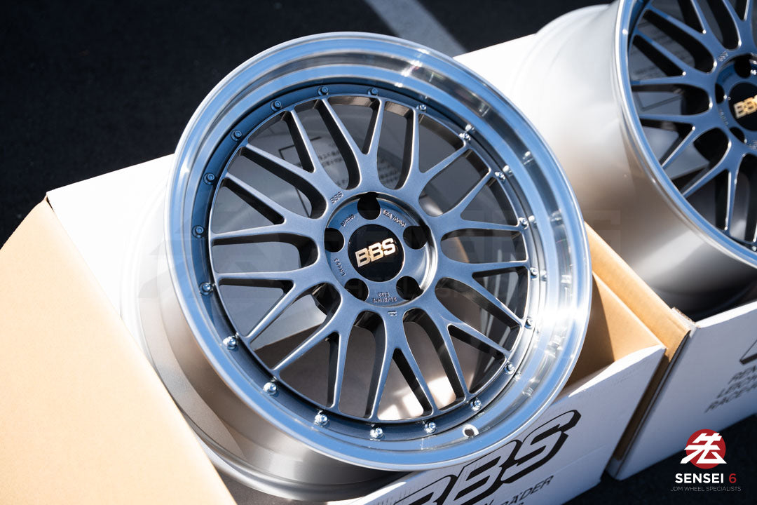 BBS LM / 19x9.5 +23、19x11 +35 / 5x112 / ダイヤモンドブラック