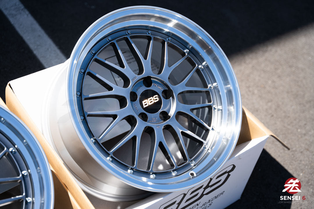 BBS LM / 19x9.5 +23、19x11 +35 / 5x112 / ダイヤモンドブラック
