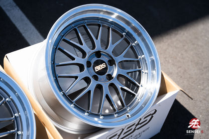 BBS LM / 19x9.5 +23、19x11 +35 / 5x112 / ダイヤモンドブラック