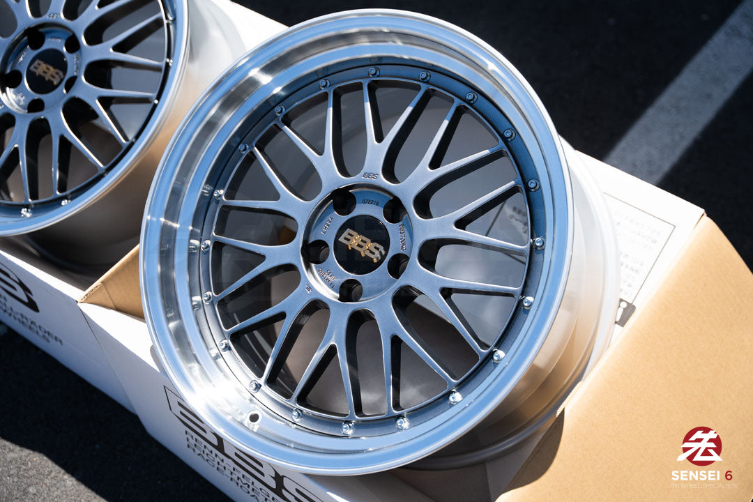 BBS LM / 19x9.5 +23、19x11 +35 / 5x112 / ダイヤモンドブラック