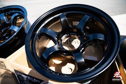 Advan RG-D2 for Truck / 17x8.5 -10 / 6x139.7 / Semi Gloss Black (SGB)