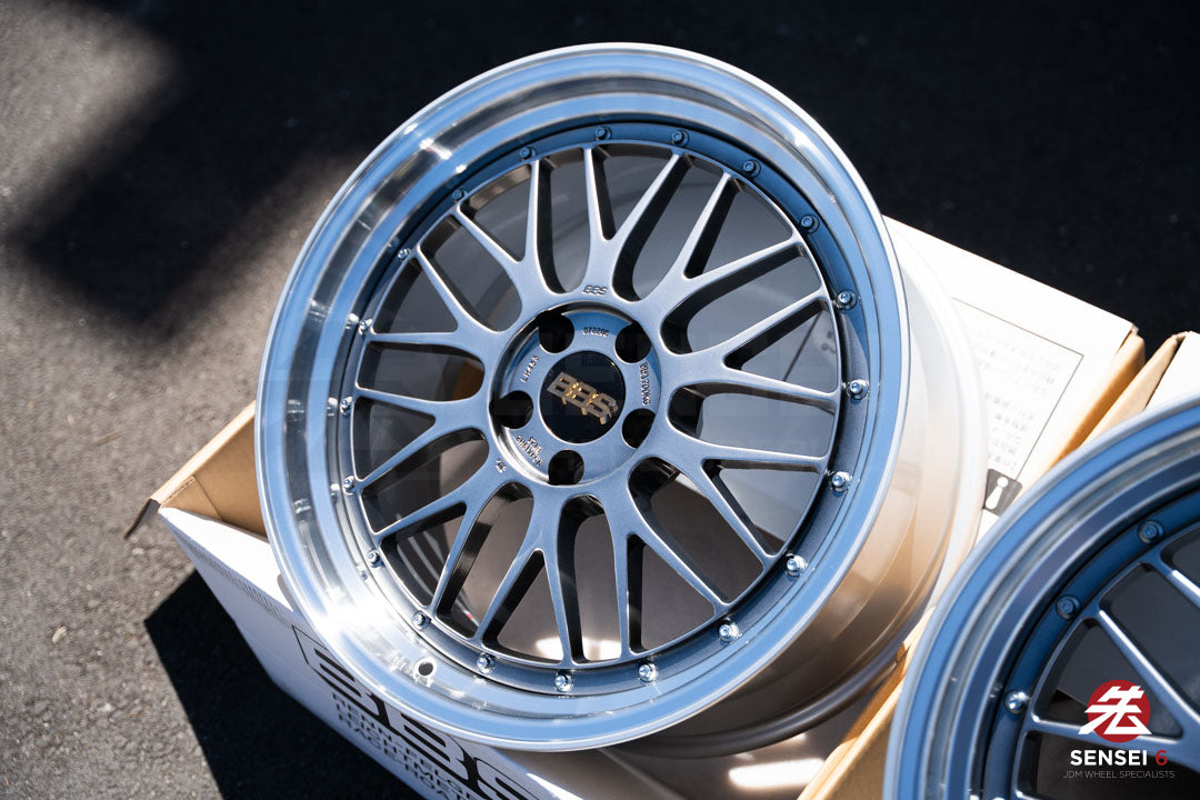 BBS LM / 19x9.5 +23、19x11 +35 / 5x112 / ダイヤモンドブラック