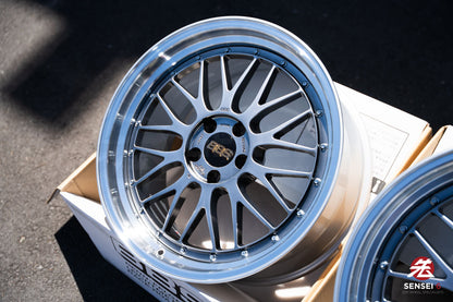 BBS LM / 19x9.5 +23、19x11 +35 / 5x112 / ダイヤモンドブラック