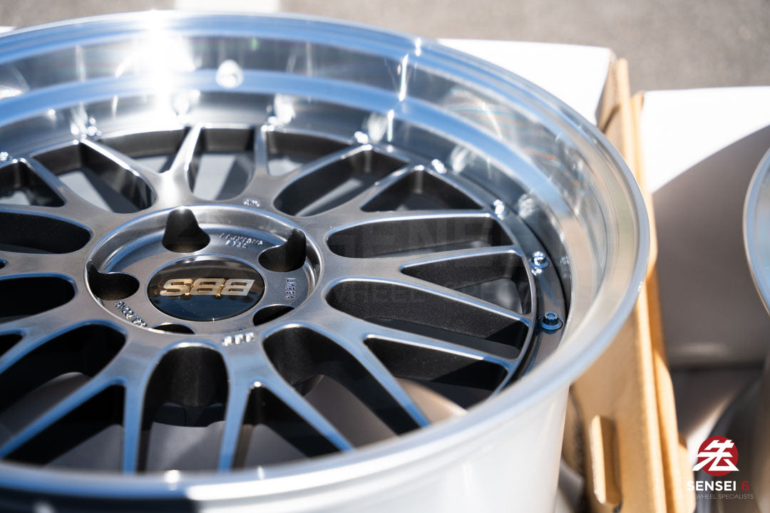 BBS LM / 19x9.5 +23、19x11 +35 / 5x112 / ダイヤモンドブラック