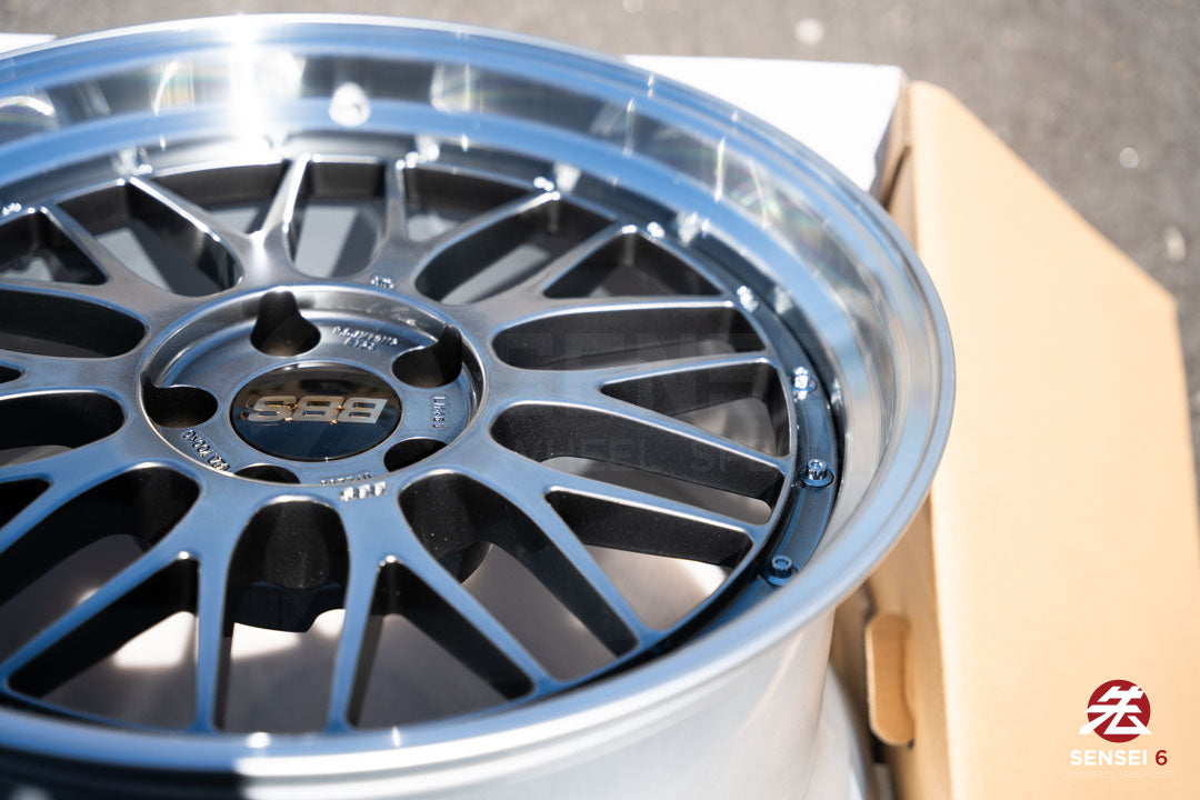 BBS LM / 19x9.5 +23、19x11 +35 / 5x112 / ダイヤモンドブラック
