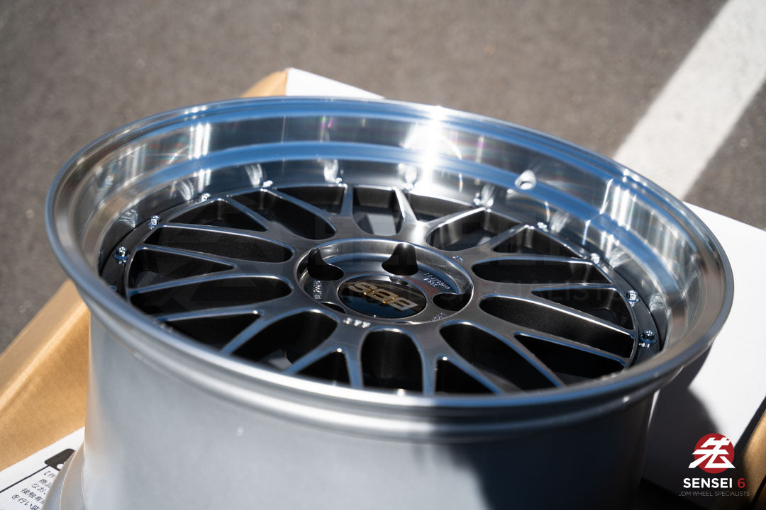 BBS LM / 19x9.5 +23、19x11 +35 / 5x112 / ダイヤモンドブラック