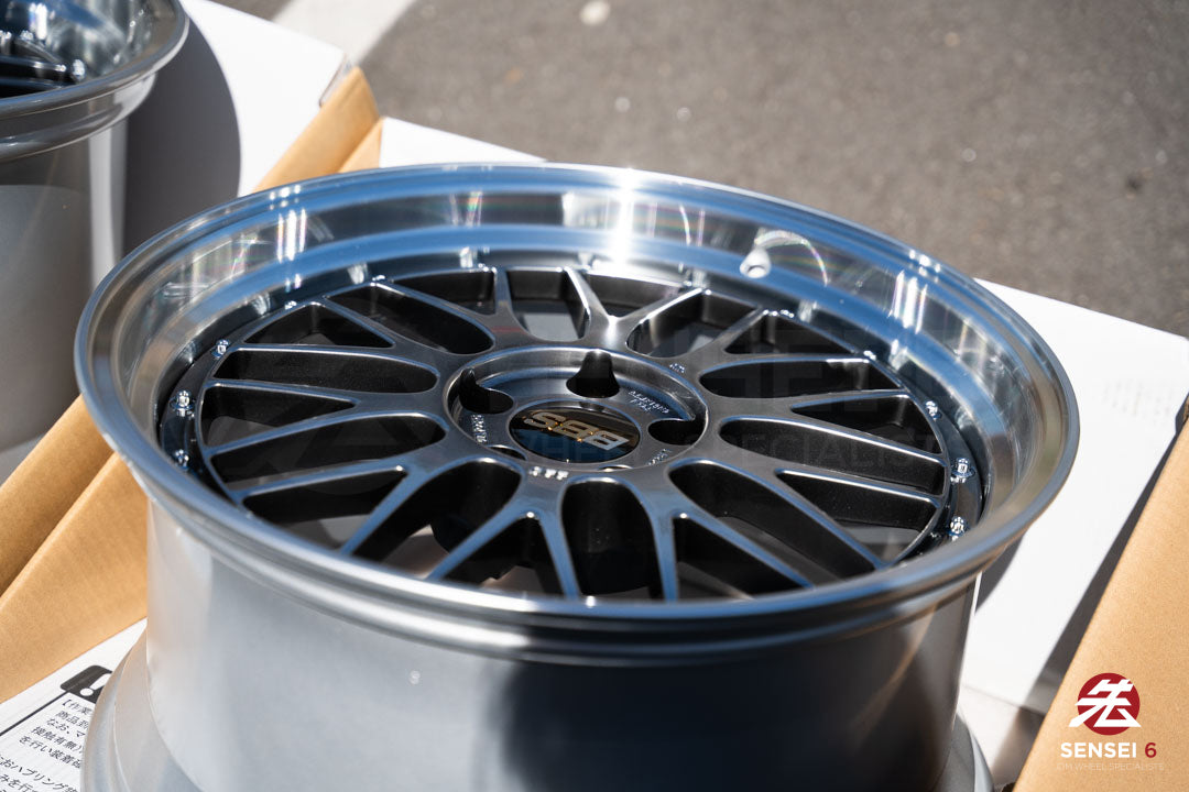BBS LM / 19x9.5 +23、19x11 +35 / 5x112 / ダイヤモンドブラック