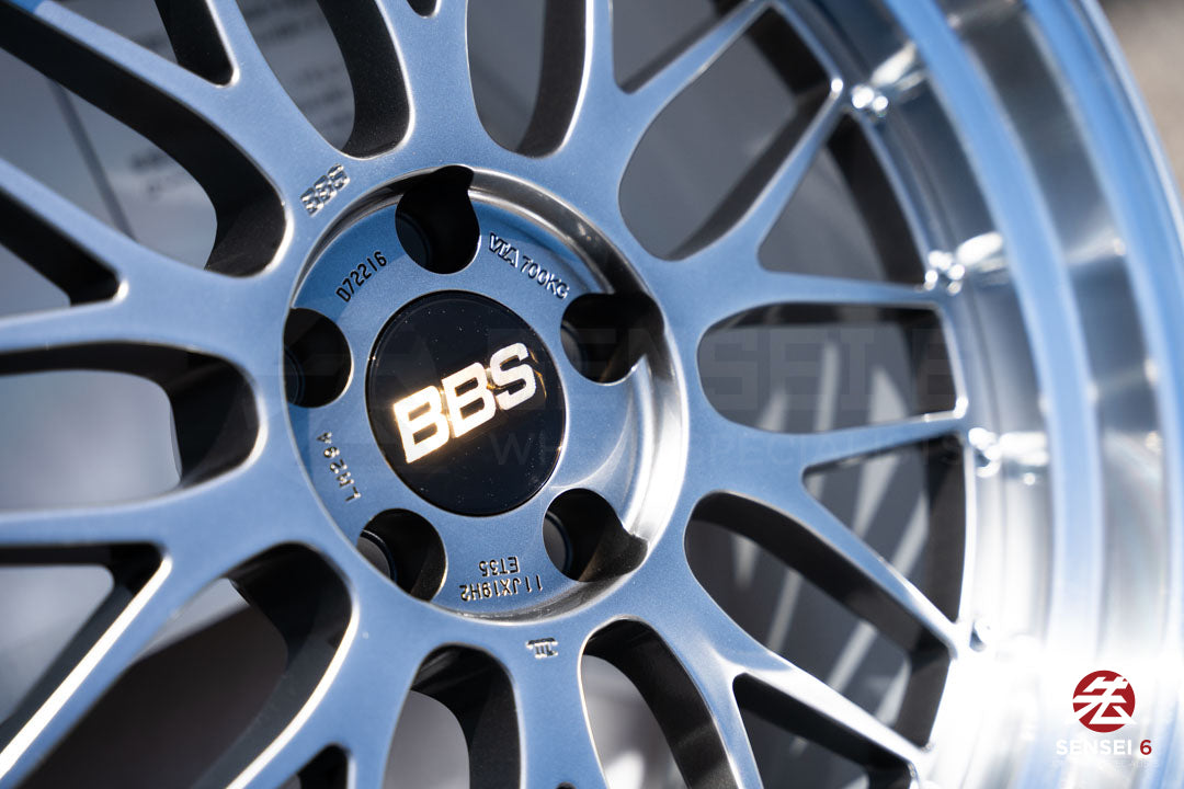 BBS LM / 19x9.5 +23、19x11 +35 / 5x112 / ダイヤモンドブラック