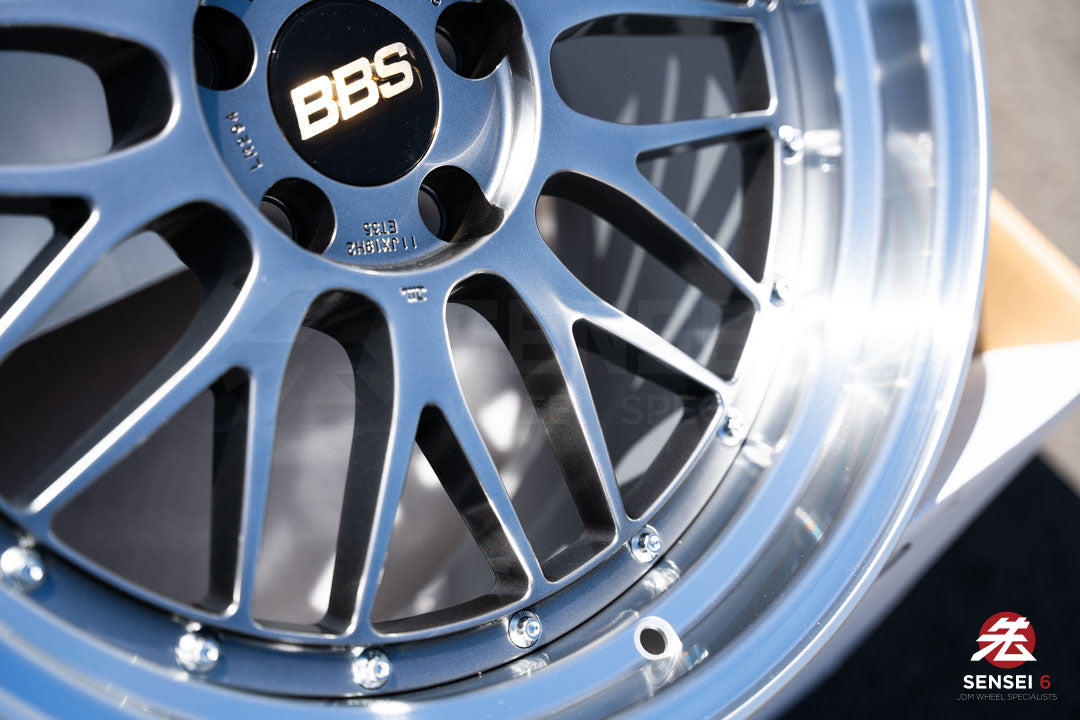 BBS LM / 19x9.5 +23、19x11 +35 / 5x112 / ダイヤモンドブラック
