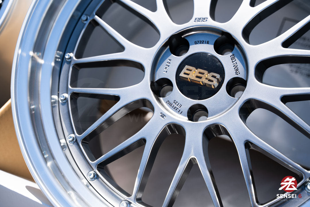 BBS LM / 19x9.5 +23、19x11 +35 / 5x112 / ダイヤモンドブラック