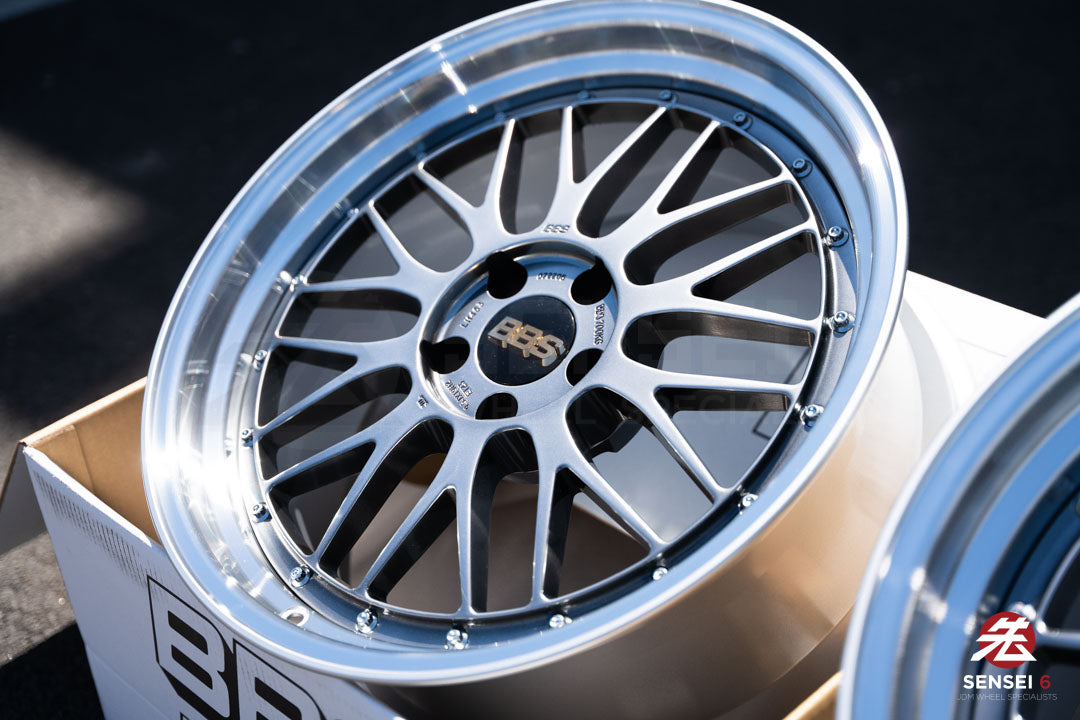 BBS LM / 19x9.5 +23、19x11 +35 / 5x112 / ダイヤモンドブラック