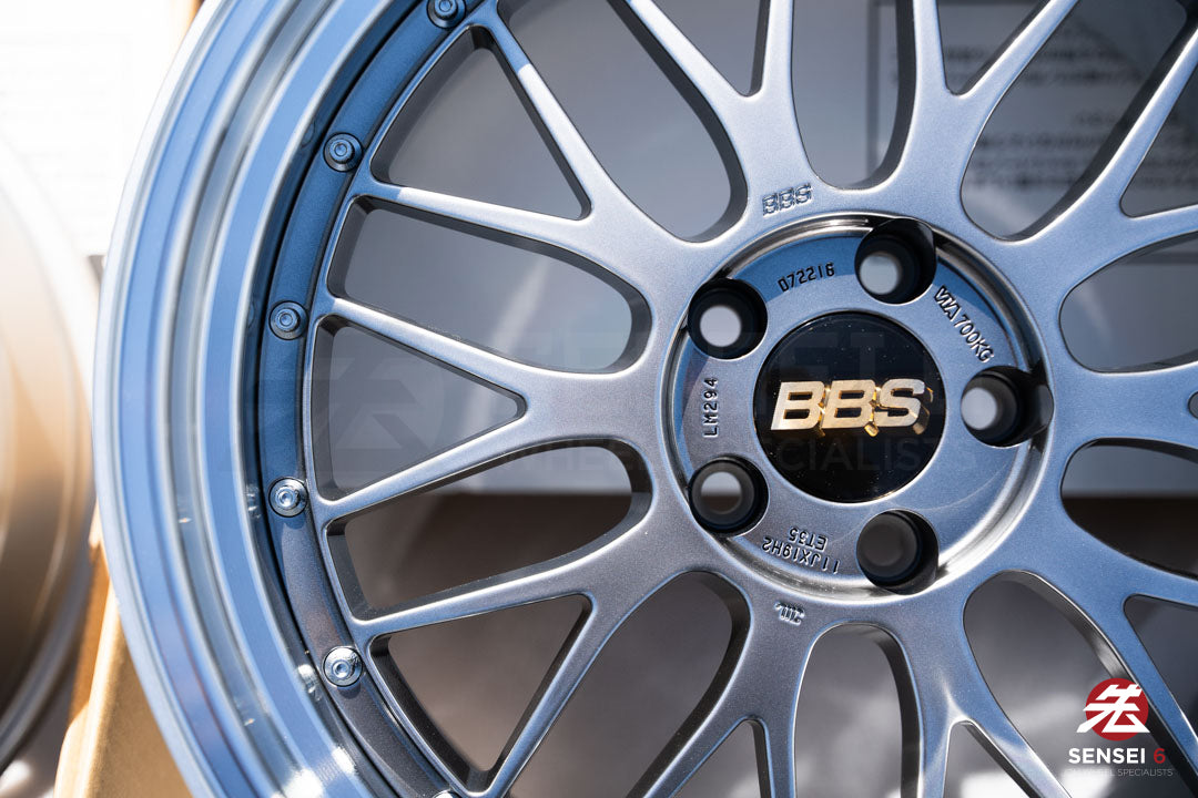 BBS LM / 19x9.5 +23、19x11 +35 / 5x112 / ダイヤモンドブラック