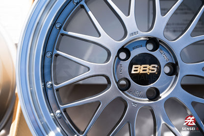 BBS LM / 19x9.5 +23、19x11 +35 / 5x112 / ダイヤモンドブラック