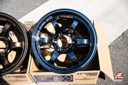 Advan RG-D2 for Truck / 17x8.5 -10 / 6x139.7 / Black Chrome (BSP)