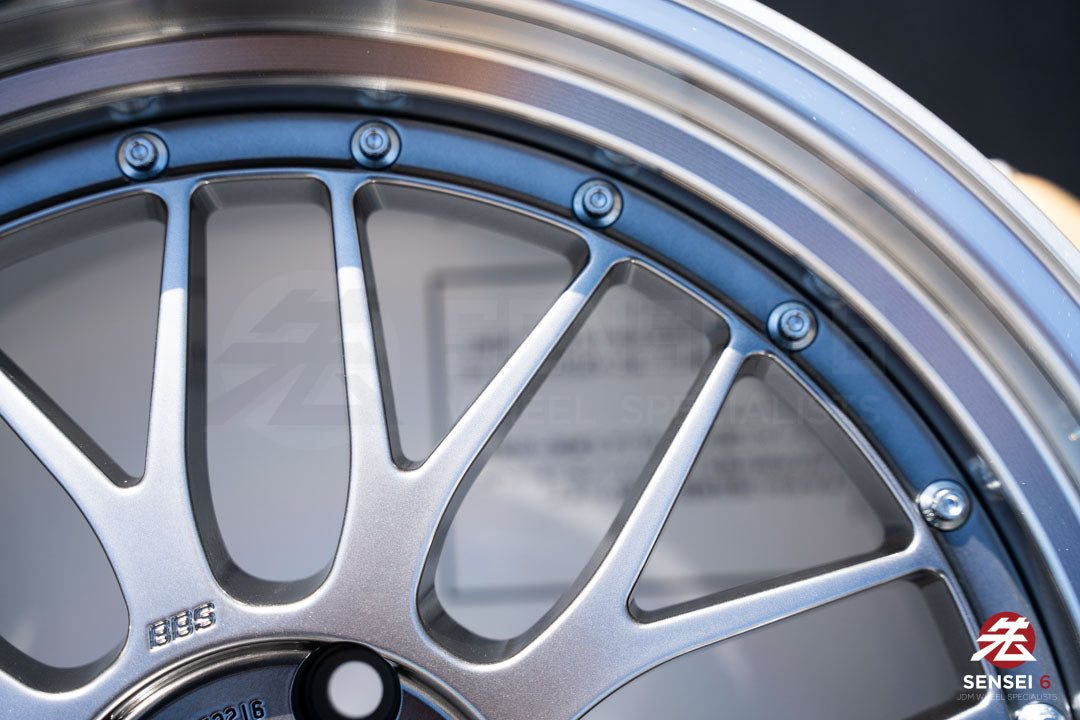 BBS LM / 19x9.5 +23、19x11 +35 / 5x112 / ダイヤモンドブラック
