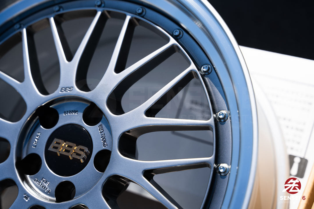 BBS LM / 19x9.5 +23、19x11 +35 / 5x112 / ダイヤモンドブラック