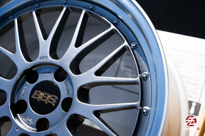 BBS LM / 19x9.5 +23、19x11 +35 / 5x112 / ダイヤモンドブラック