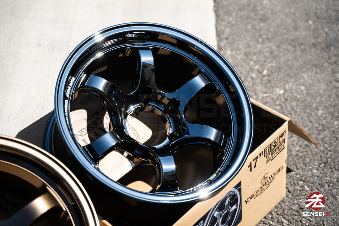 Advan RG-D2 for Truck / 17x8.5 -10 / 6x139.7 / Black Chrome (BSP)
