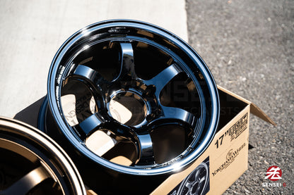 Advan RG-D2 for Truck / 17x8.5 -10 / 6x139.7 / Black Chrome (BSP)