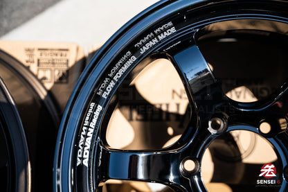 Advan RG-D2 for Truck / 17x8.5 -10 / 6x139.7 / Black Chrome (BSP)