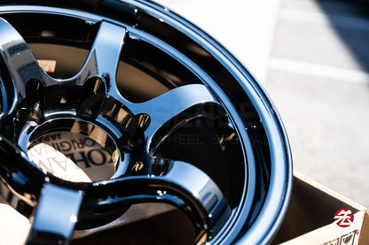Advan RG-D2 for Truck / 17x8.5 -10 / 6x139.7 / Black Chrome (BSP)