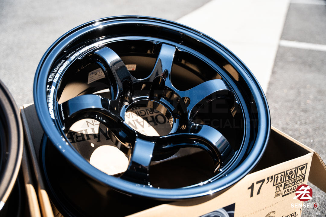 Advan RG-D2 for Truck / 17x8.5 -10 / 6x139.7 / Black Chrome (BSP)