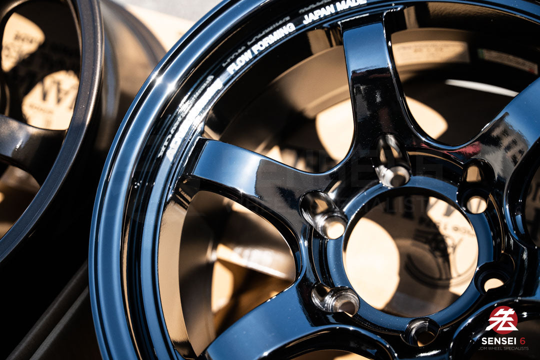 Advan RG-D2 for Truck / 17x8.5 -10 / 6x139.7 / Black Chrome (BSP)