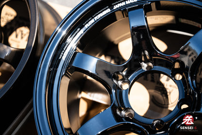 Advan RG-D2 for Truck / 17x8.5 -10 / 6x139.7 / Black Chrome (BSP)