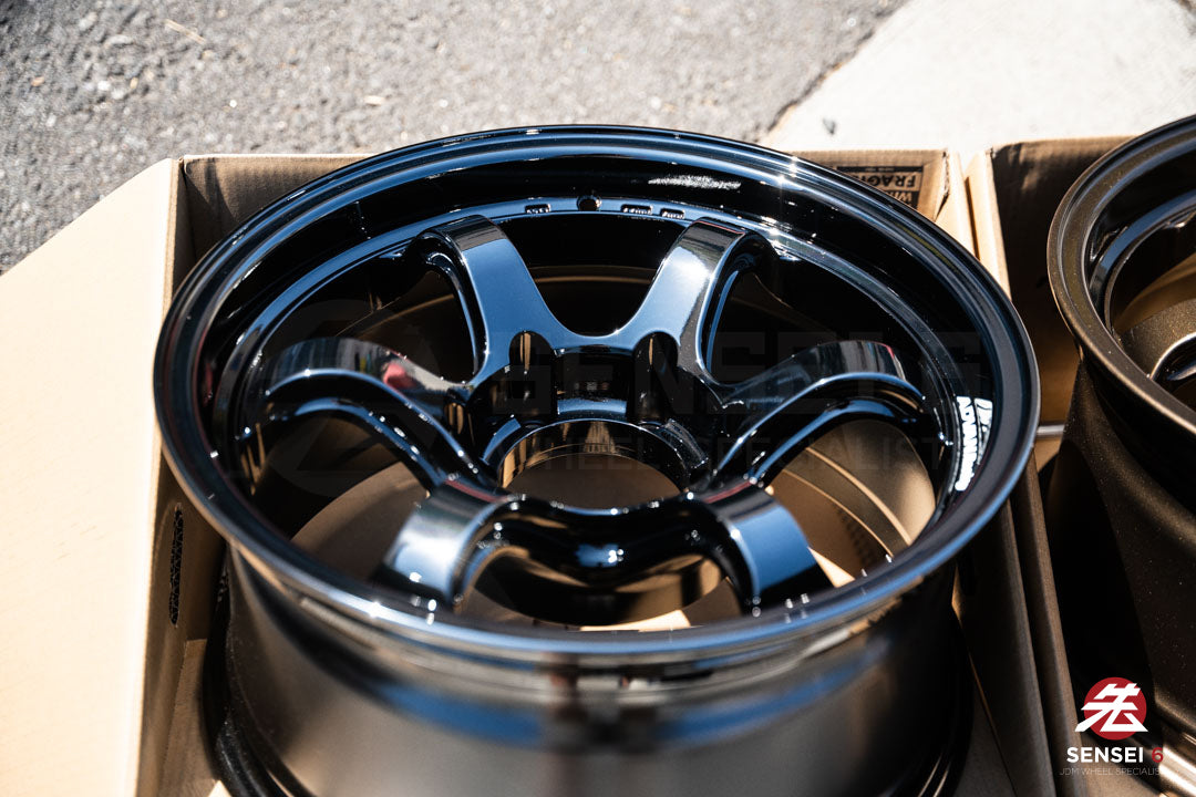 Advan RG-D2 for Truck / 17x8.5 -10 / 6x139.7 / Black Chrome (BSP)