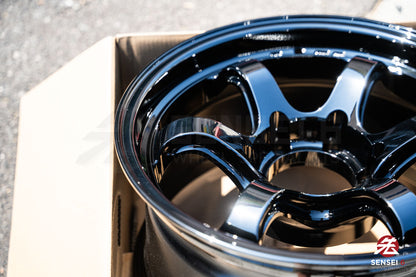 Advan RG-D2 for Truck / 17x8.5 -10 / 6x139.7 / Black Chrome (BSP)