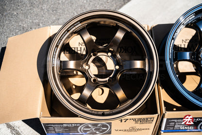 Advan RG-D2 for Truck / 17x8.5 -10 / 6x139.7 / Umber Bronze Metallic (UBM)