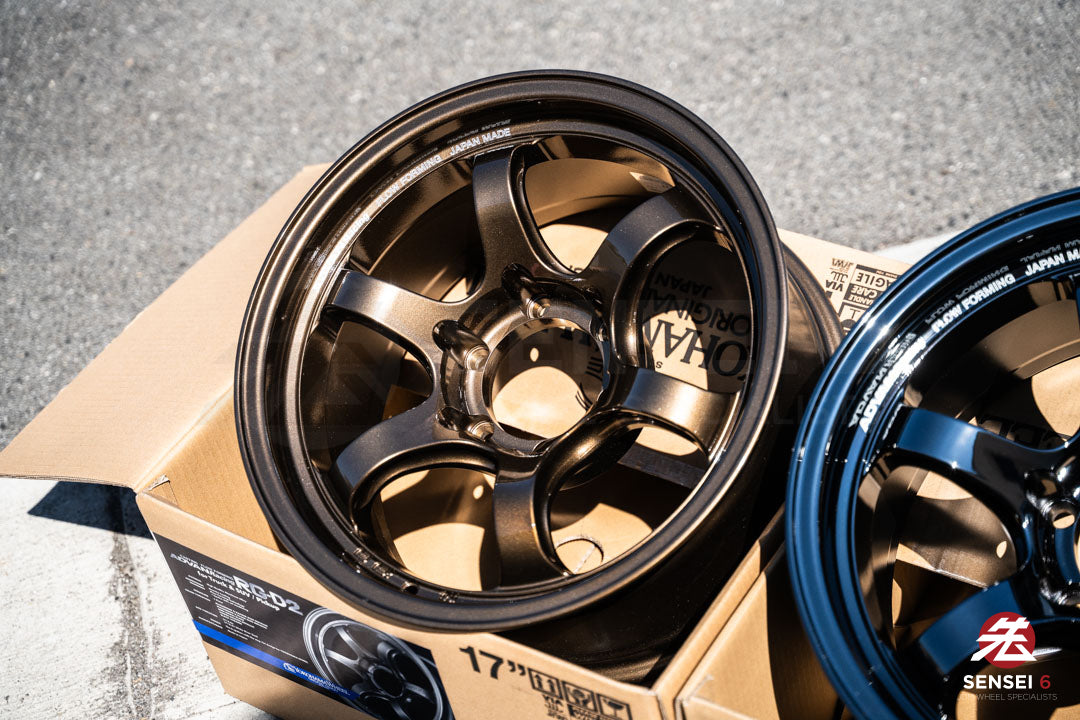 Advan RG-D2 for Truck / 17x8.5 -10 / 6x139.7 / Umber Bronze Metallic (UBM)